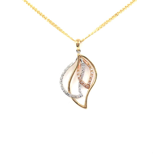 14K Gold Pendant - HK Jewels