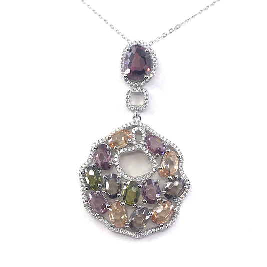 Sterling Silver Pendant - HK Jewels