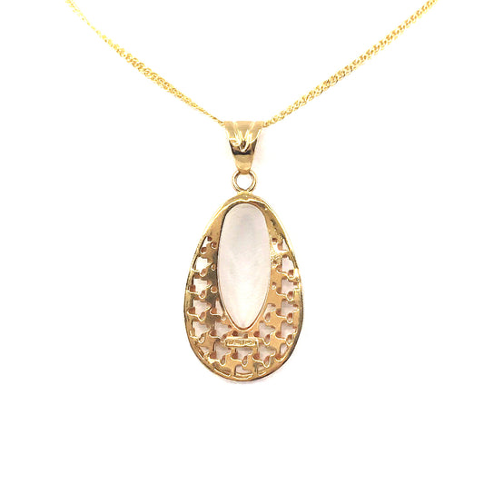 14K Gold Pendant - HK Jewels