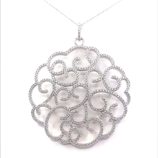 Sterling Silver Pendant - HK Jewels