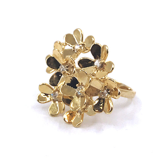 Flower Ring - HK Jewels