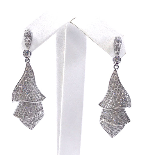 Sterling Silver Earrings - HK Jewels