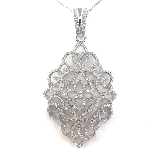 Sterling Silver Pendant - HK Jewels