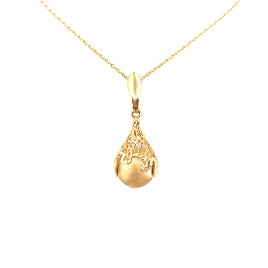 14K Gold Pendant - HK Jewels