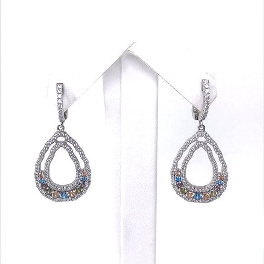 Sterling Silver Earrings - HK Jewels