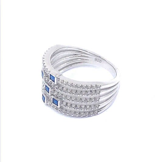 Sterling Silver Ring - HK Jewels