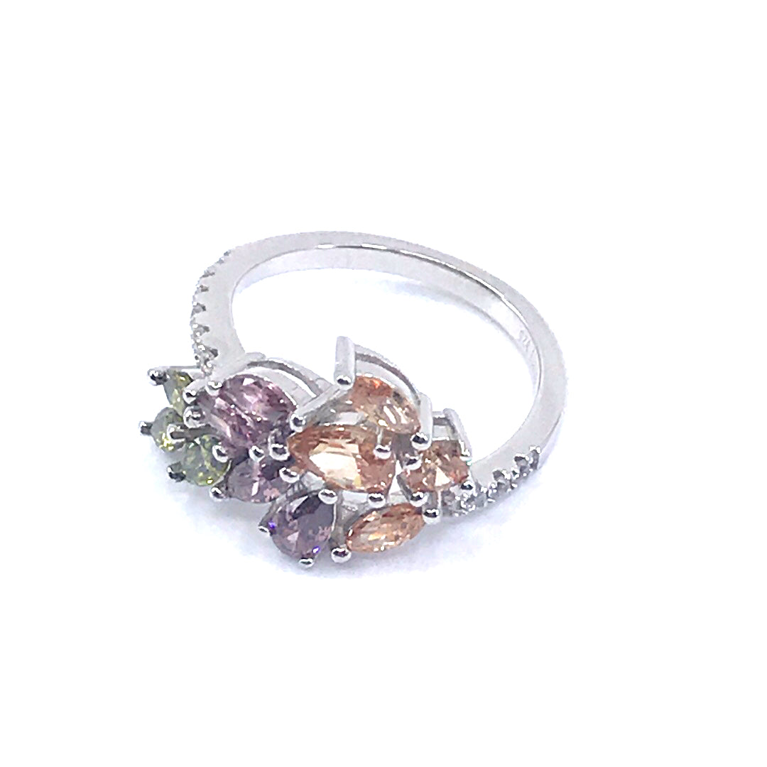 Sterling Silver Ring - HK Jewels