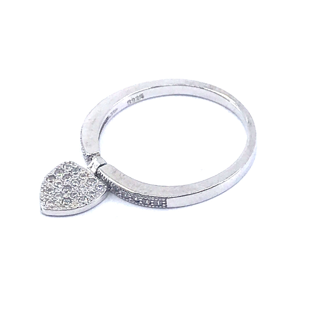 Sterling Silver Ring - HK Jewels