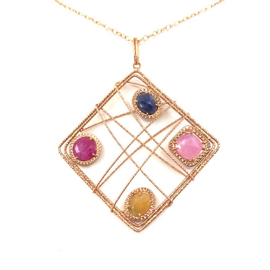 14K Gold Pendant - HK Jewels