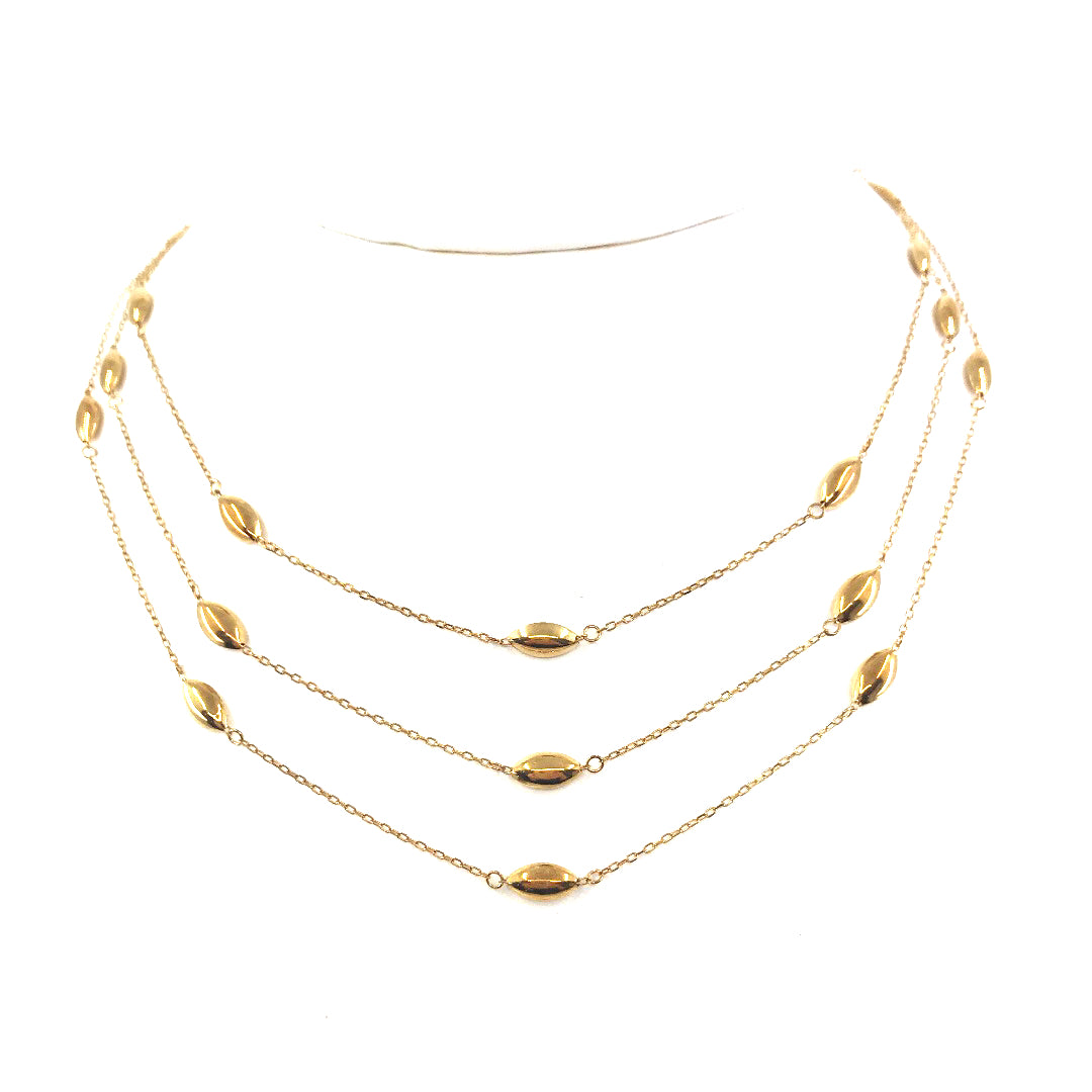 14K Gold Necklace - HK Jewels