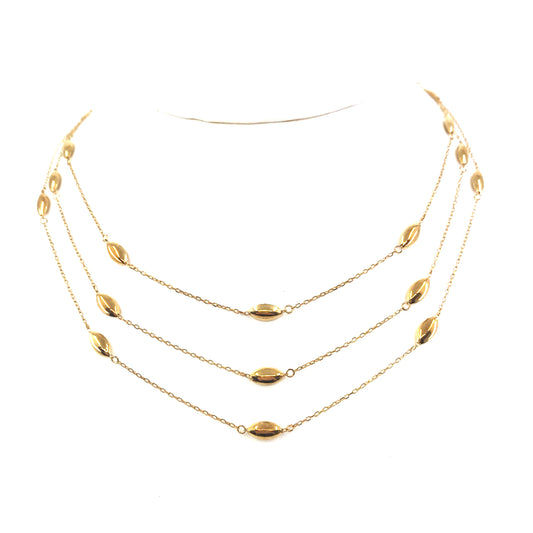 14K Gold Necklace - HK Jewels