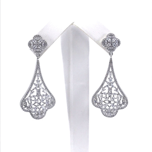 Sterling Silver Earrings - HK Jewels