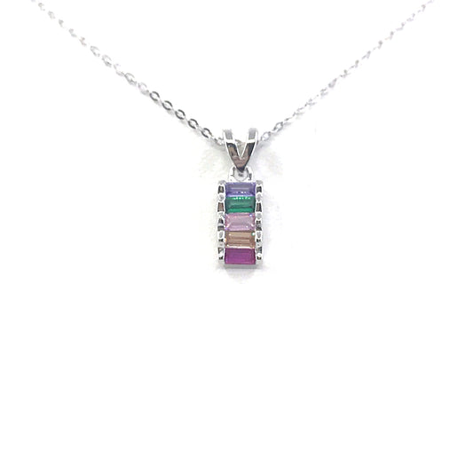 Sterling Silver Pendant - HK Jewels