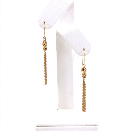 14K Gold Earrings - HK Jewels