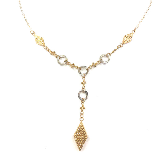 14K Gold Necklace - HK Jewels