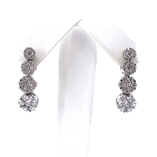 Sterling Silver Earrings - HK Jewels