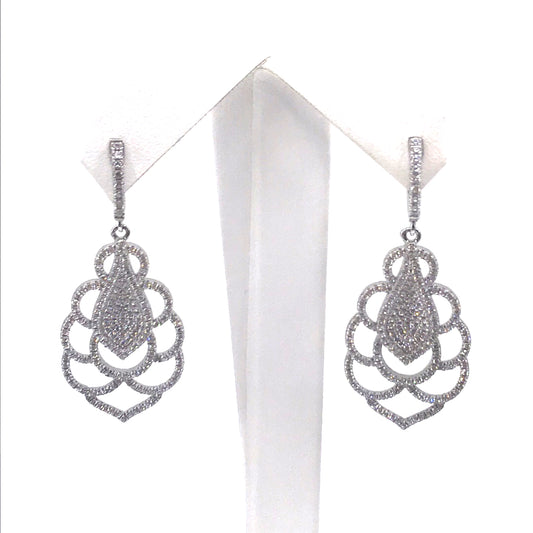 Sterling Silver Earrings - HK Jewels