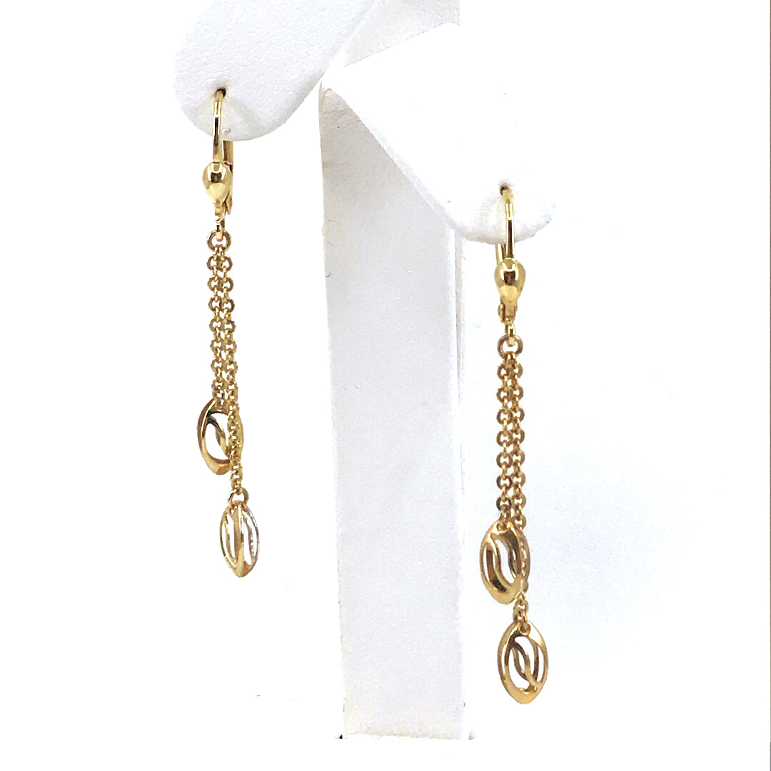 14K Gold Earrings - HK Jewels