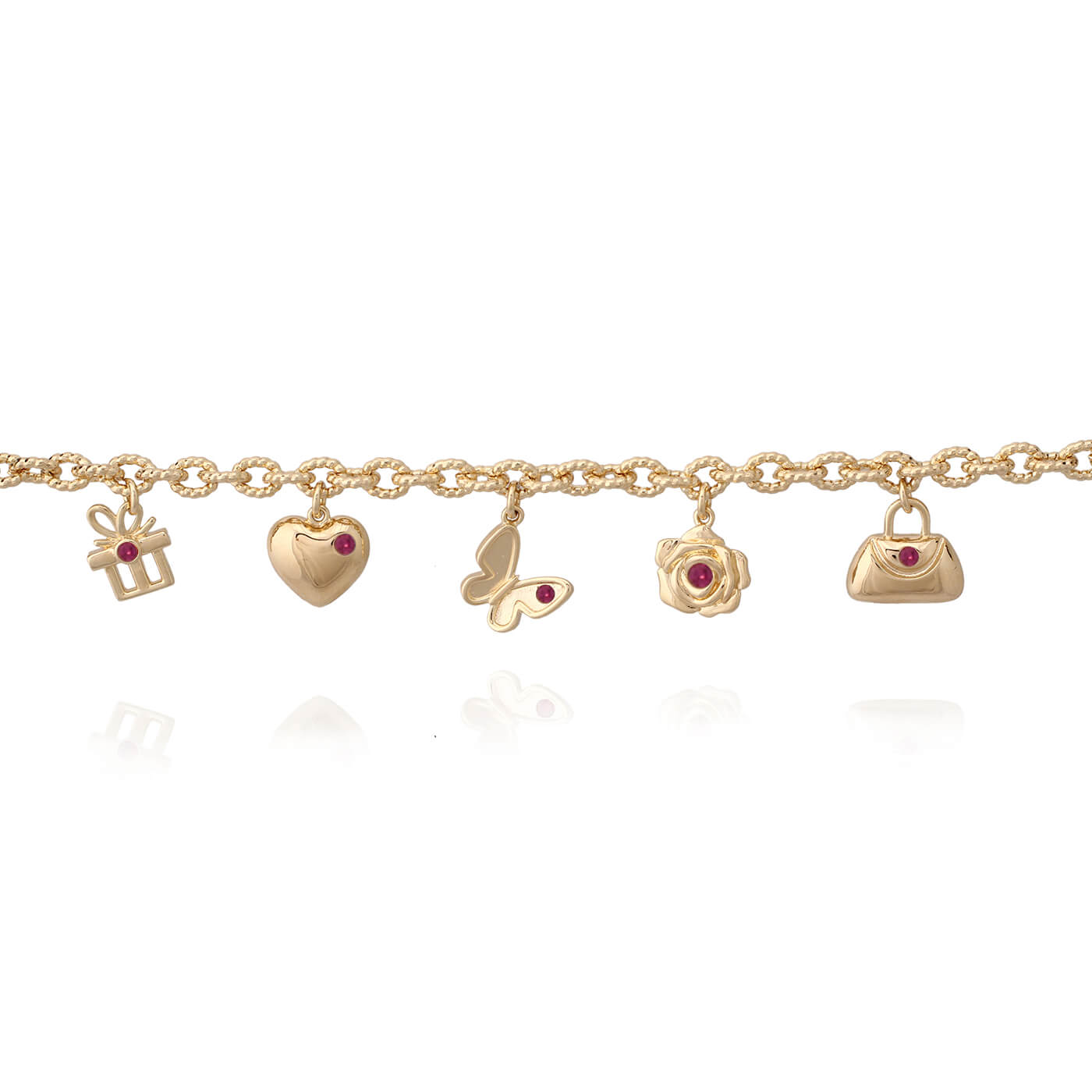 Sweet Charm Bracelet - HK Jewels
