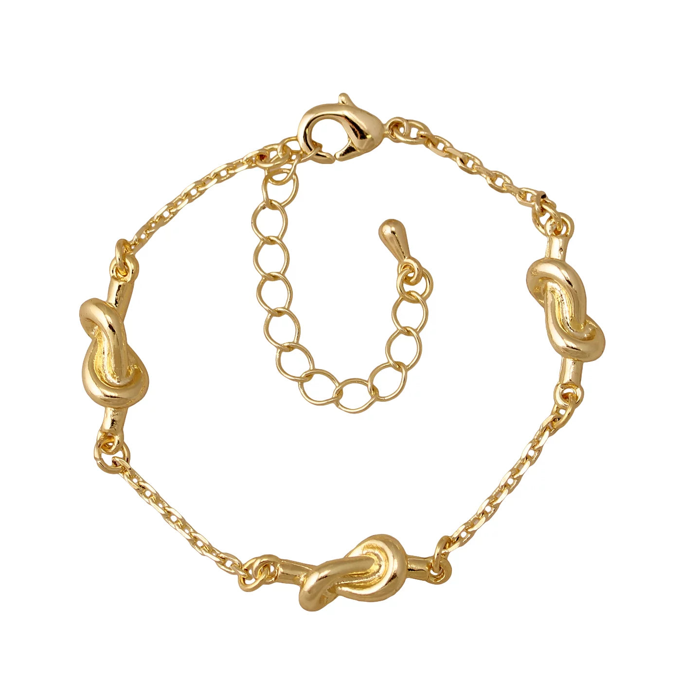 Cut-in Knots Bracelet - HK Jewels