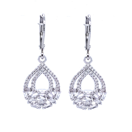 Surgical Steel Teardrop Earrings - HK Jewels