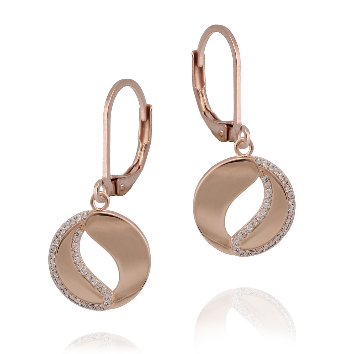 Split Circle Earring - HK Jewels