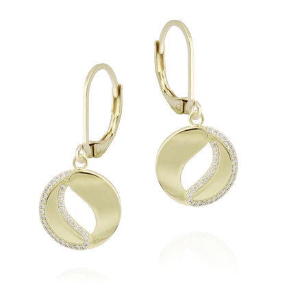 Split Circle Earring - HK Jewels