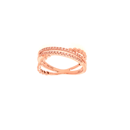 Rose Gold Ring - HK Jewels