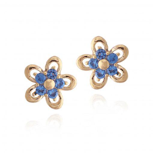 Surgical Steel Flower Studs - HK Jewels