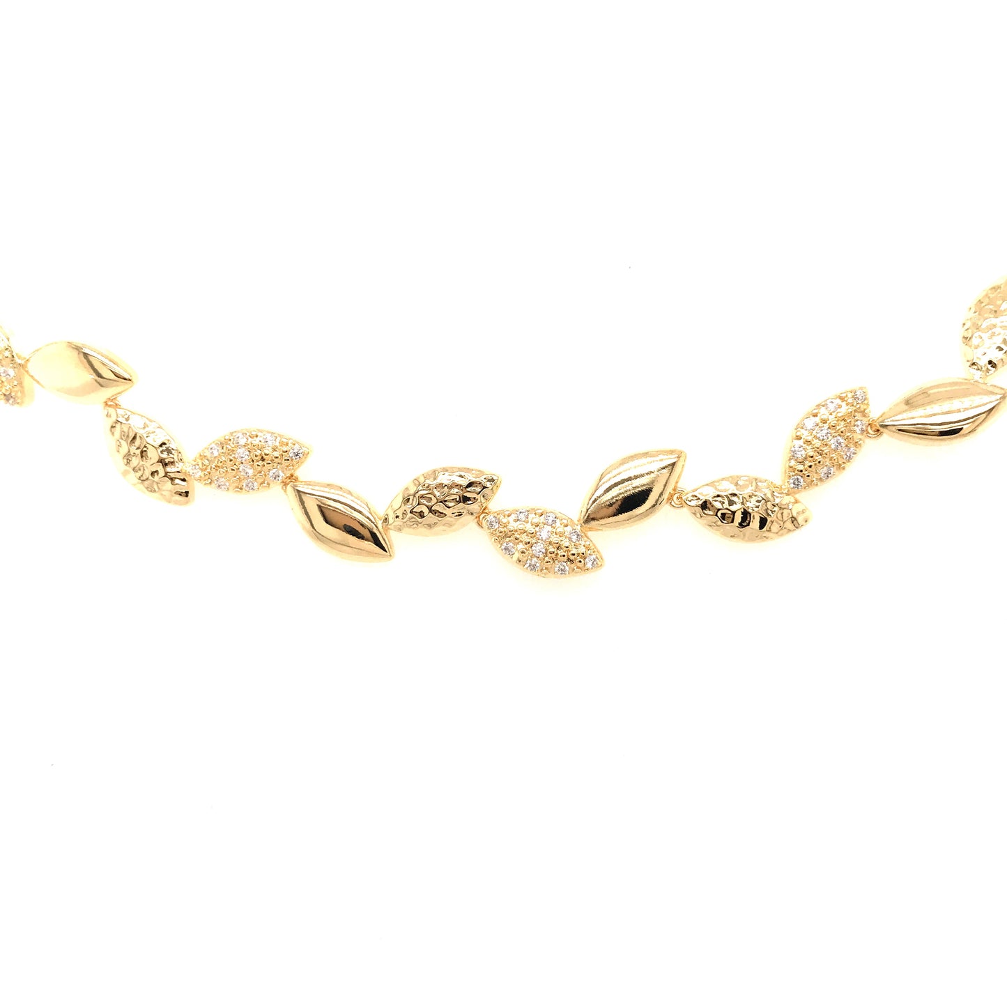 Leaf Bracelet - HK Jewels