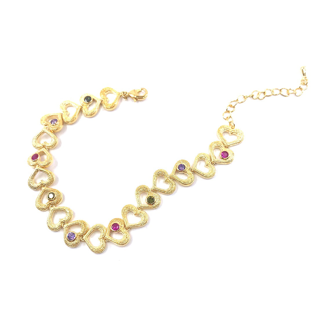 Heart Bracelet - HK Jewels