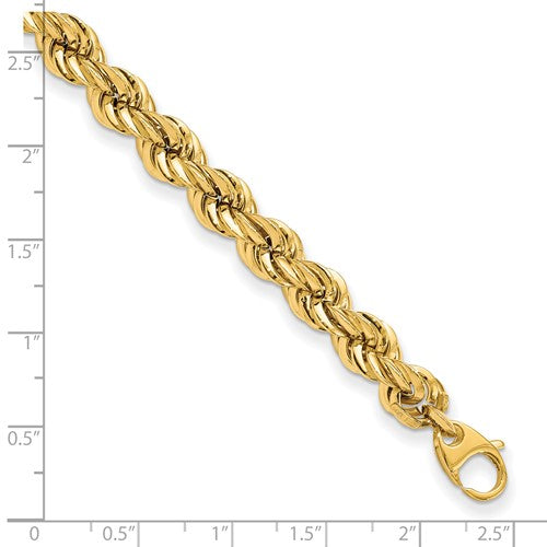 14K Yellow Gold Link Bracelet - HK Jewels