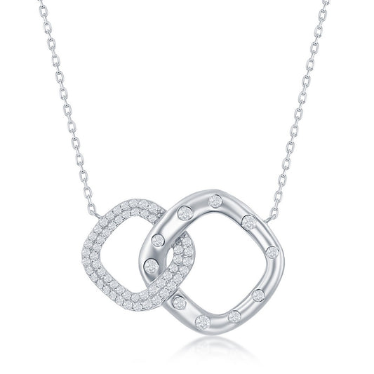 Sterling Silver Necklace - HK Jewels