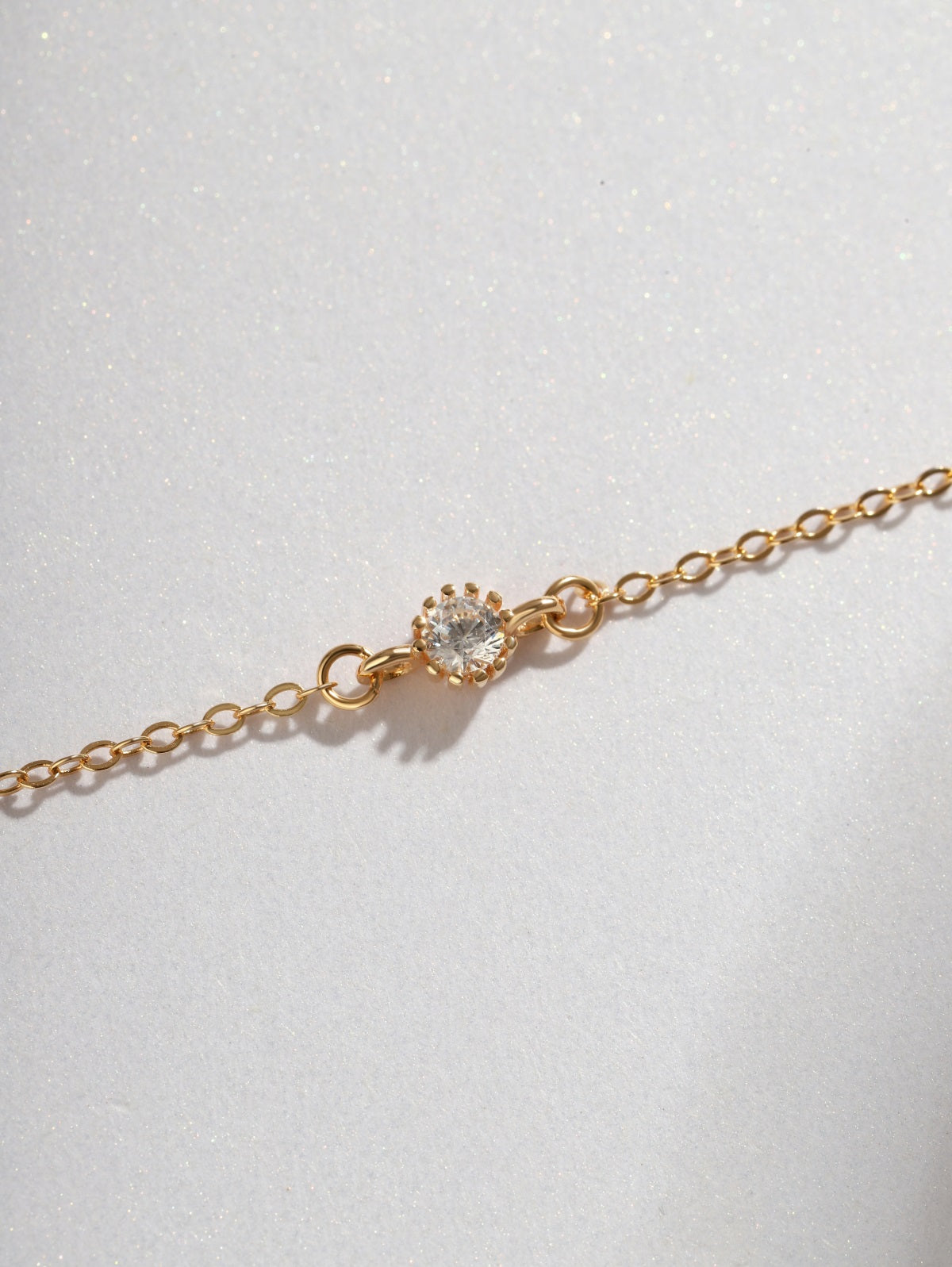 Sterling Silver Adjustable Four Sections Mother of Pearl Bracelet - HK Jewels