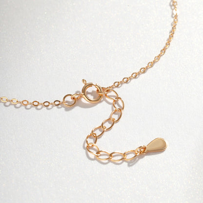 Sterling Silver Adjustable Four Sections Mother of Pearl Bracelet - HK Jewels