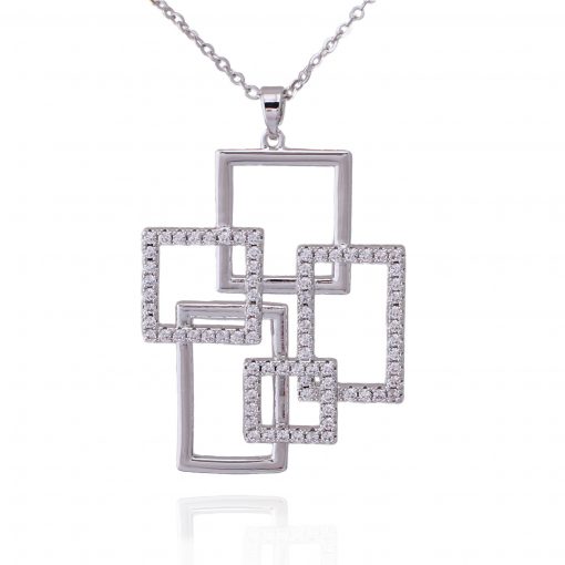 Geometric Pendant - HK Jewels