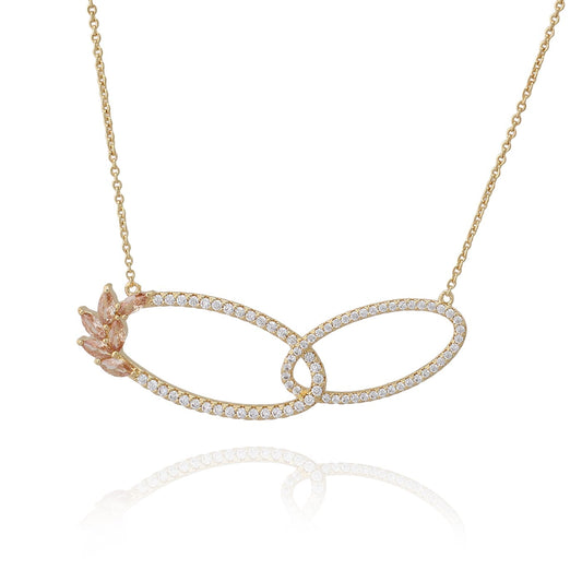 Oval Link Necklace - HK Jewels