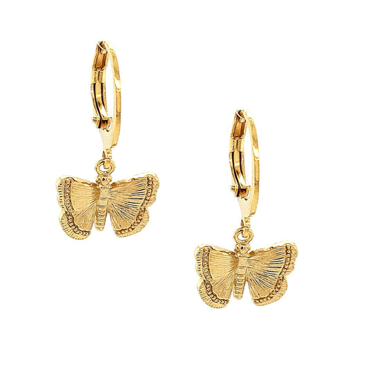 Surgical Steel Butterfly Earring - HK Jewels