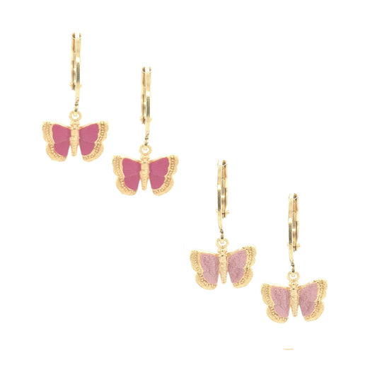 Surgical Steel Butterfly Earring - HK Jewels
