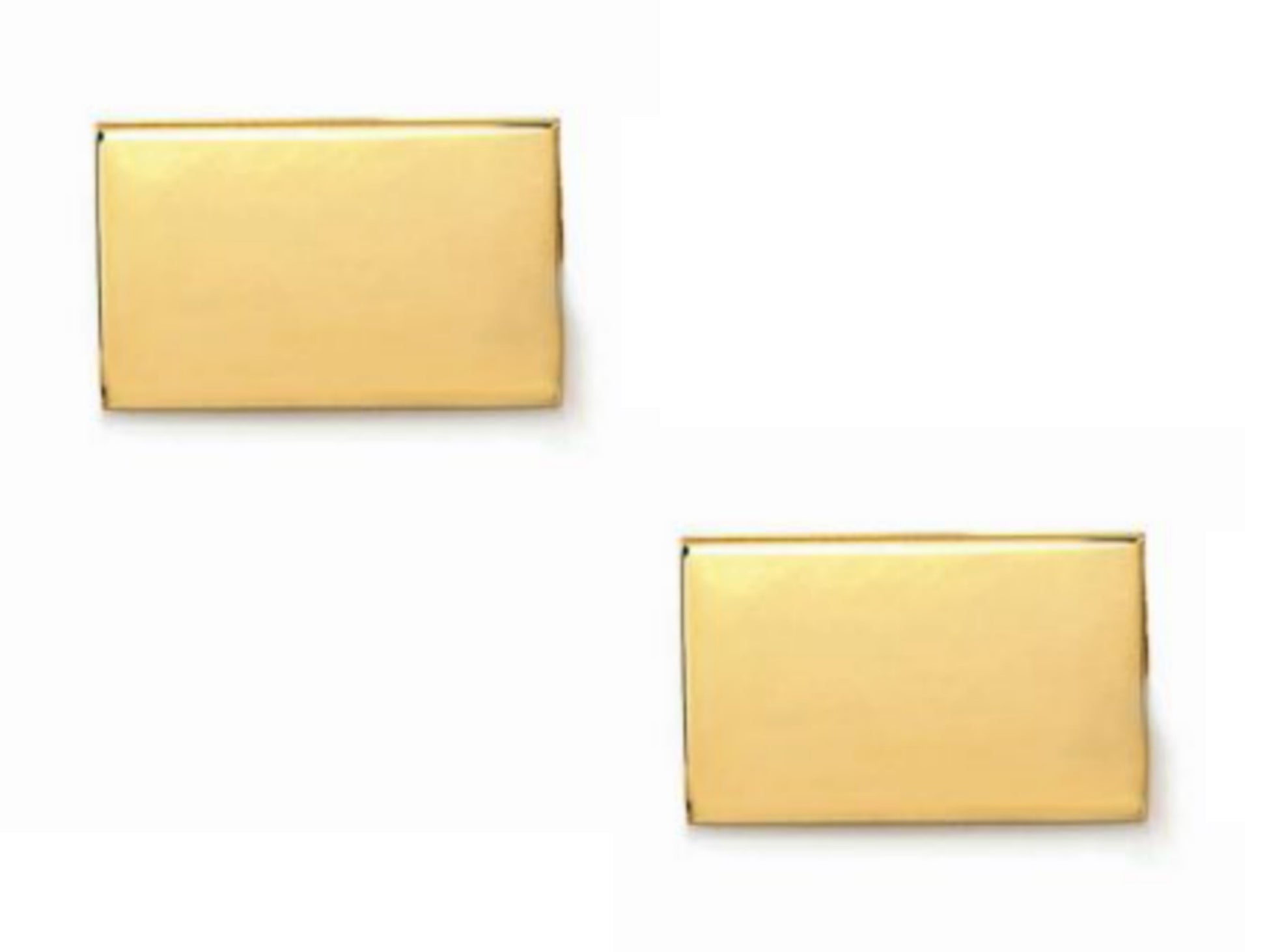 Gold Plated Hire Wear Cufflinks - HK Jewels