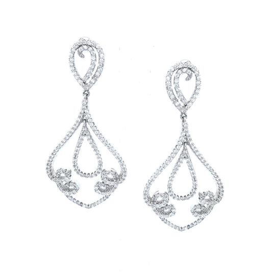 Sterling Silver Earrings - HK Jewels