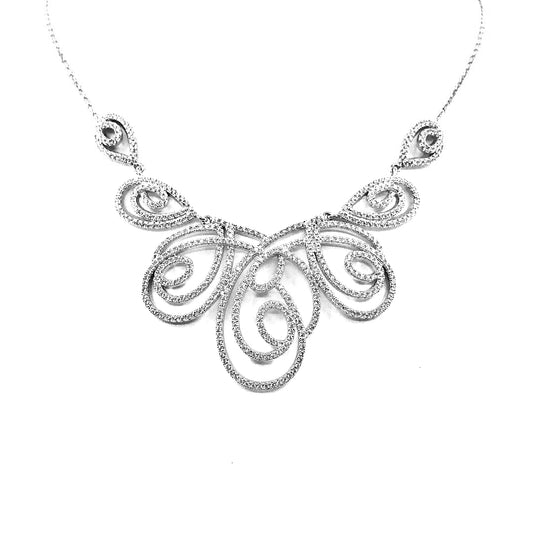 Sterling Silver Necklace - HK Jewels