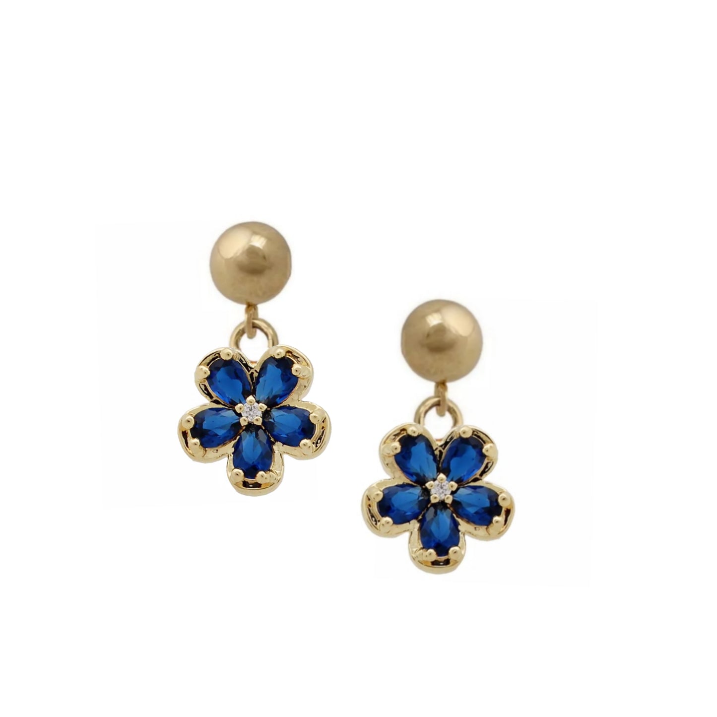 Mini Flower Surgical Steel Earring - HK Jewels