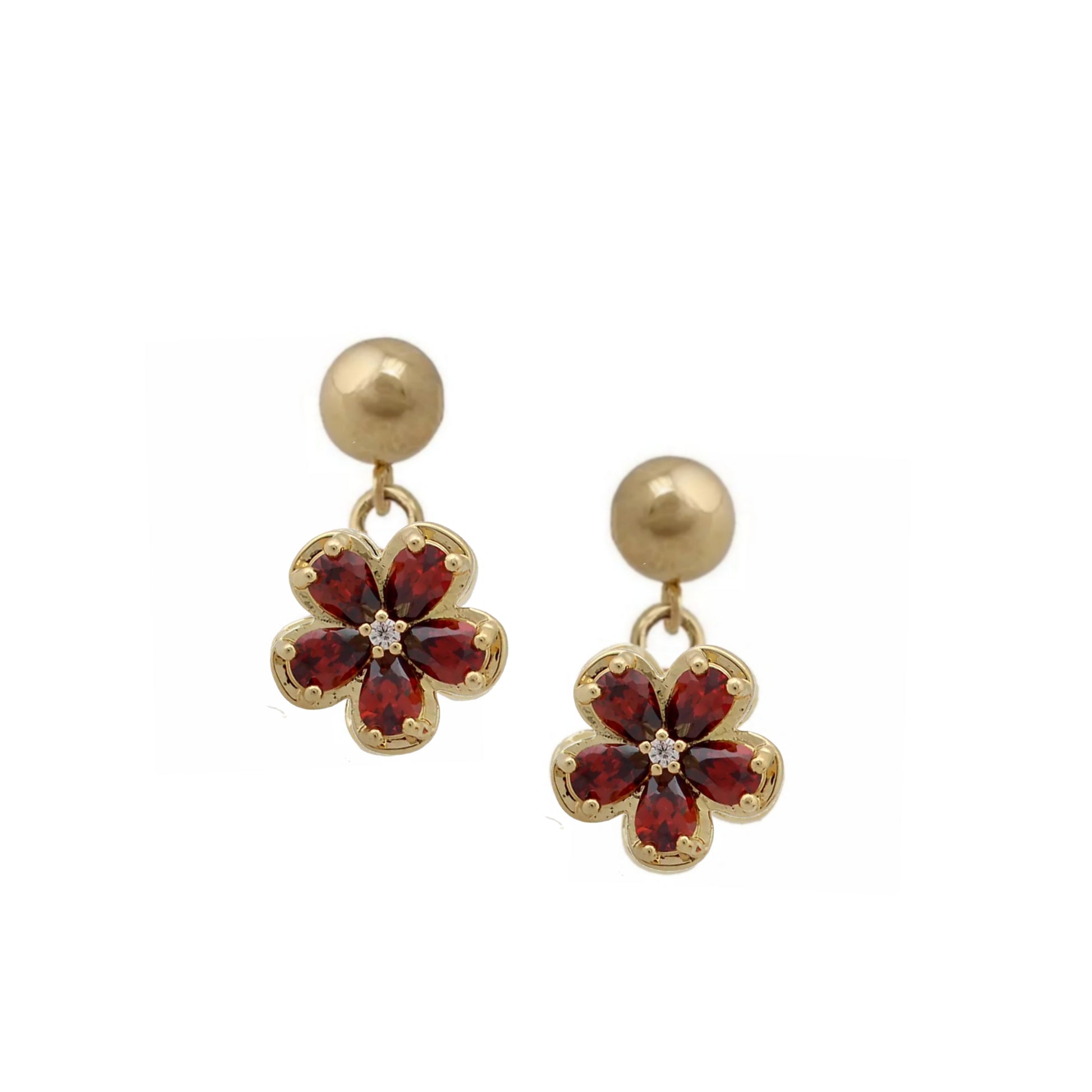 Mini Flower Surgical Steel Earring - HK Jewels