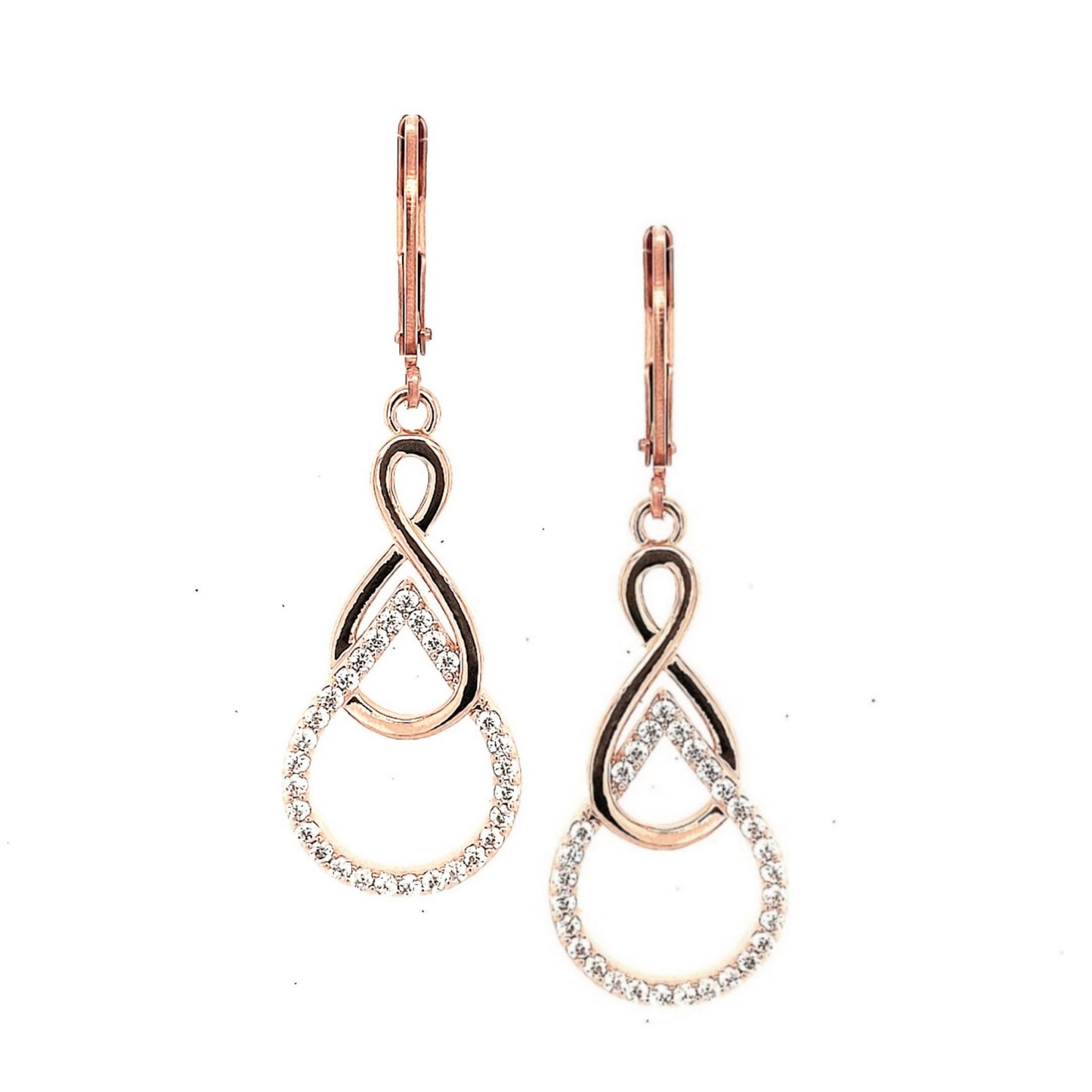 Twisted Teardrop Earring - HK Jewels