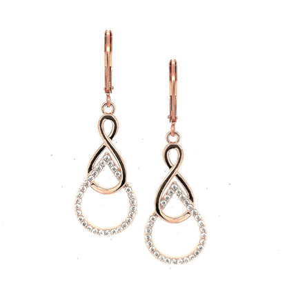 Twisted Teardrop Earring - HK Jewels