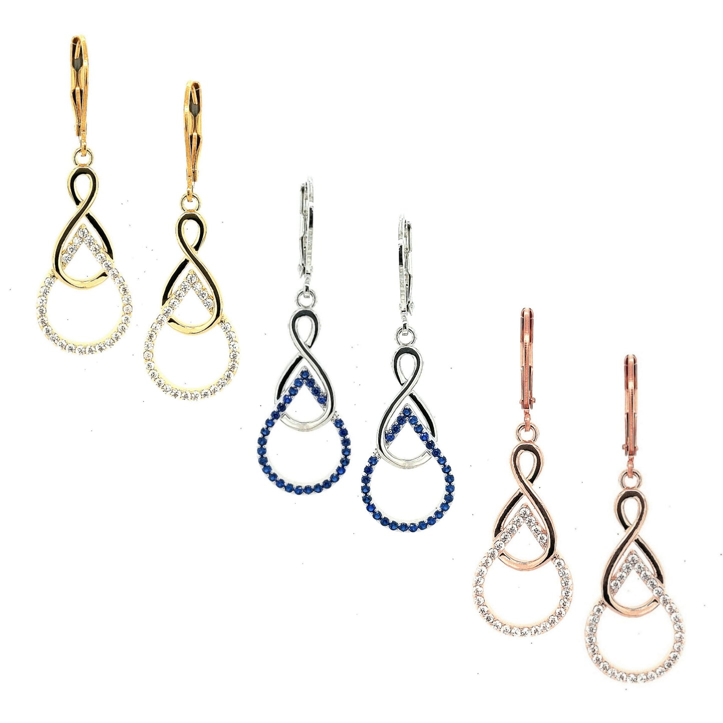 Twisted Teardrop Earring - HK Jewels