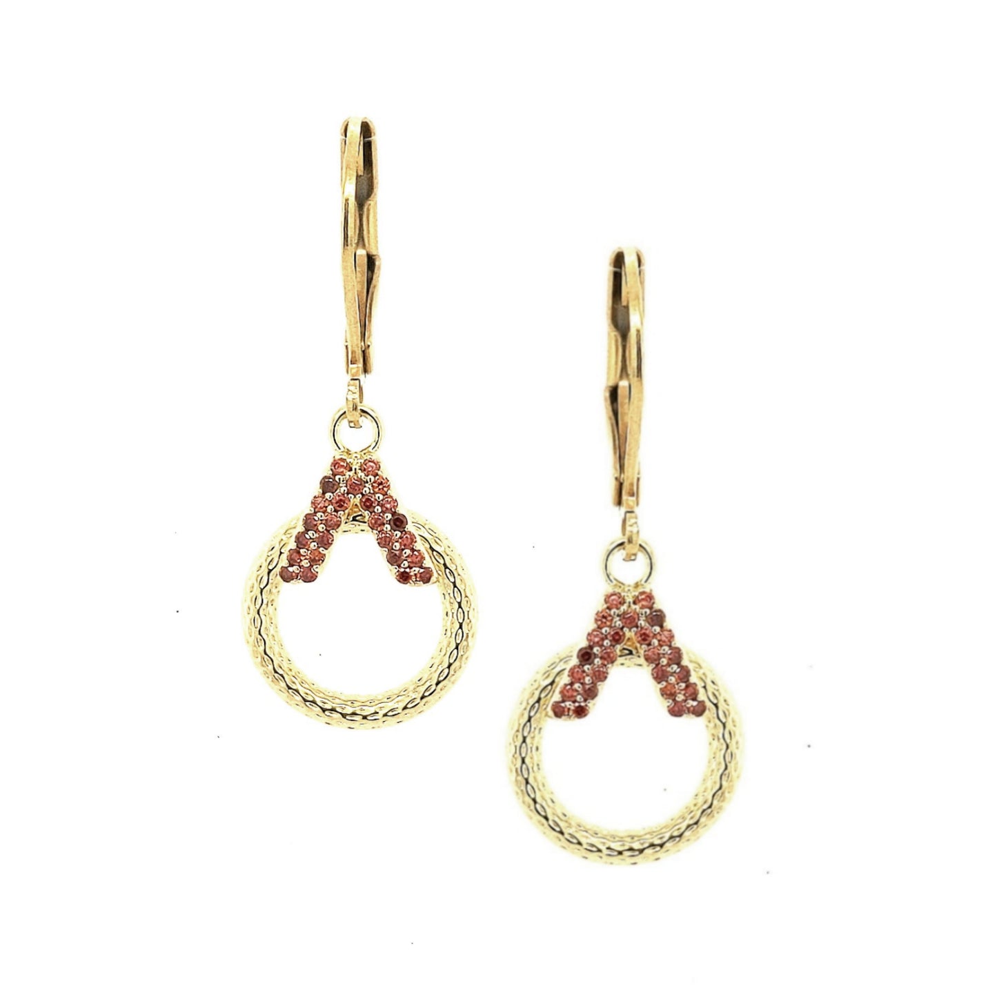 Sparkly Clamped Ring Earring - HK Jewels