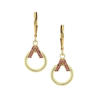 Sparkly Clamped Ring Earring - HK Jewels