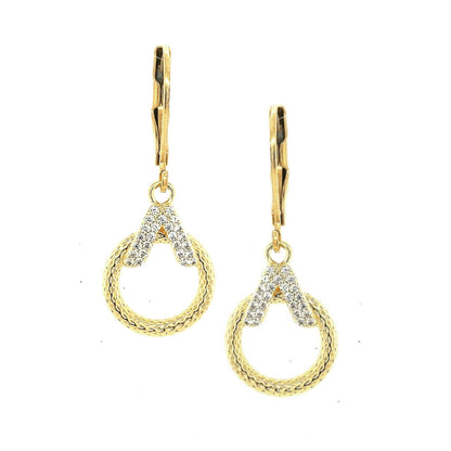 Sparkly Clamped Ring Earring - HK Jewels